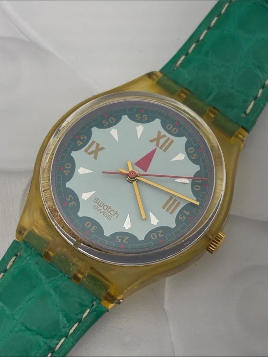 Swatch Watch - GK152 - SPADES