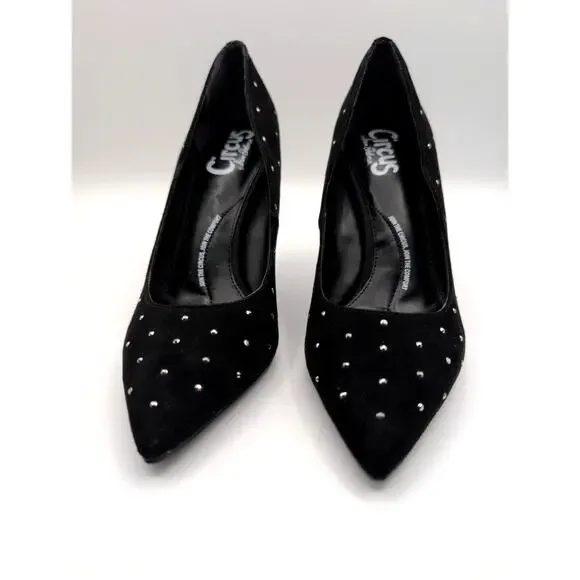 Circus by Sam Edelman| Black Studded Heels | Size 7.5
