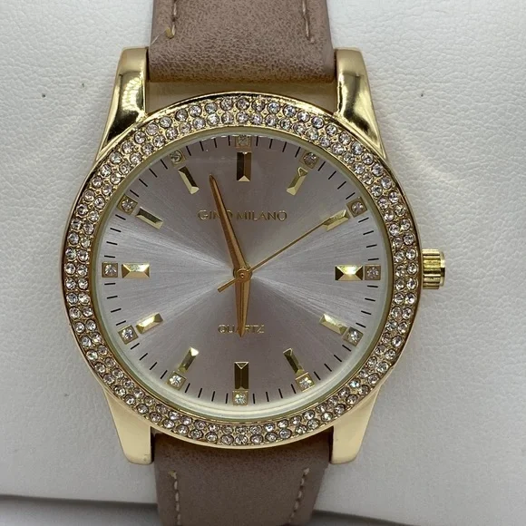 Working! Gino Milano Rhinestone Watch