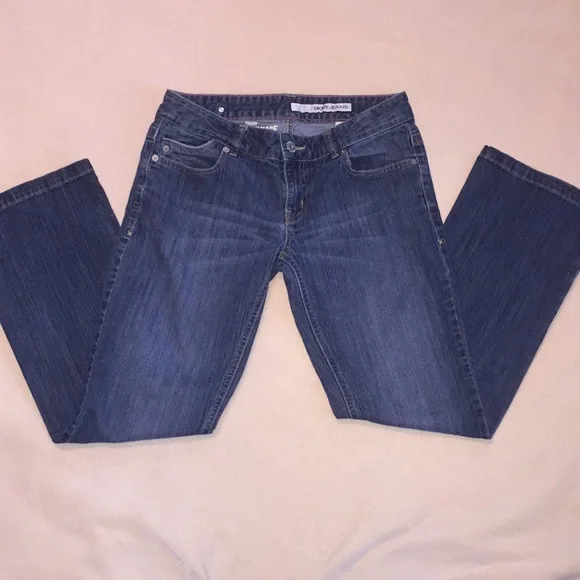DKNY Times Square Bootcut Midrise Jeans Sz 30R Blue