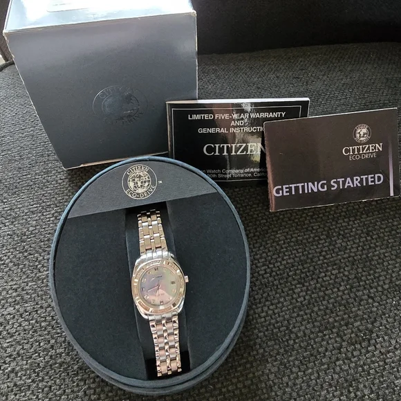 Women's Citizen eco drive watch