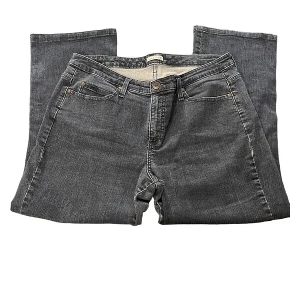 Lee Women's Lower On The Waist Jeans Size 16 Short dark wash Jeans