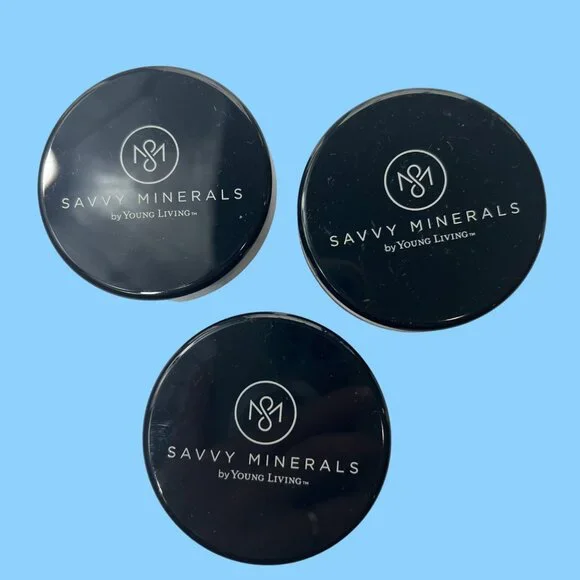Savvy Minerals Veil Diamond Dust By Young Living Lot of 3