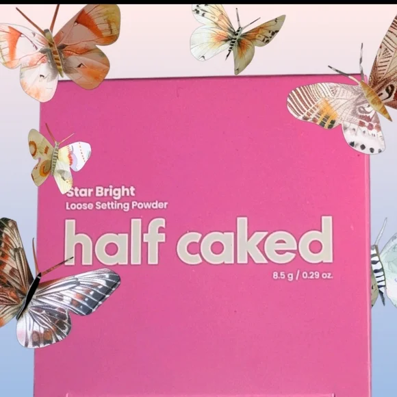 Half Caked Loose Setting Powder Translucent NIB .29 Oz/8.5 G