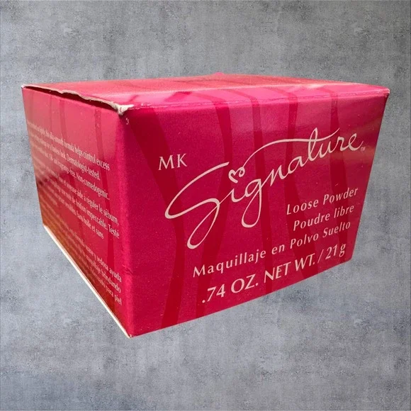Mary Kay MK Signature Loose Powder Beige 2 000217 0.74oz New Box Oil-Free Matte