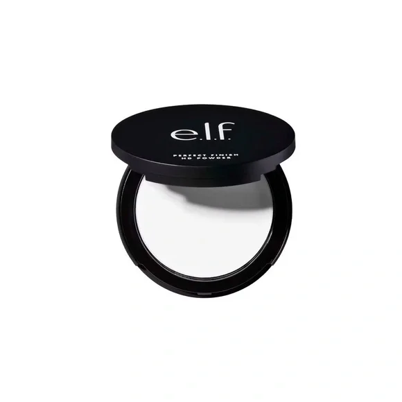 e.l.f. Perfect Finish HD Pressed Powder Clear Translucent 0.28oz NEW IN BOX