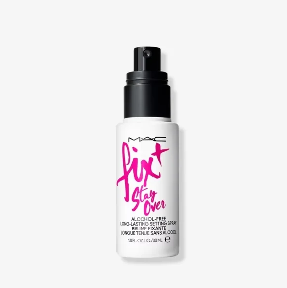 NIB MAC Fix+ Stay Over Alcohol-Free 24HR Setting Spray 1.0oz