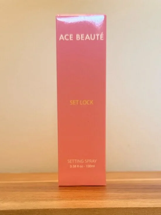 ACE Beauté Set Lock Makeup Setting Spray Full Size NIB