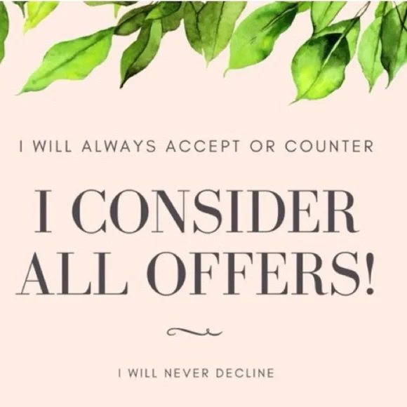 Offer!!! 🌿 I will try my best to work with you! I Love Hot deals too! 🫶