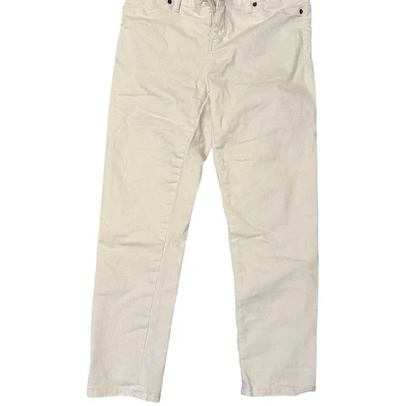 Juicy Couture White Denim Jeans Pants‎ Casual Everyday