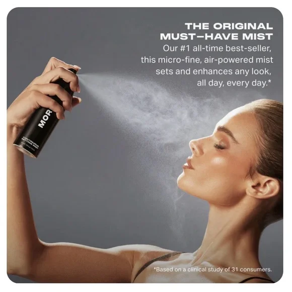 Morphe Mini continuous setting mist