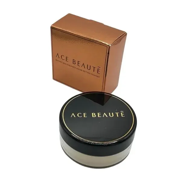 Ace Beauté Effortless Radiance Loose Setting Powder Fair 0.21 OZ NEW