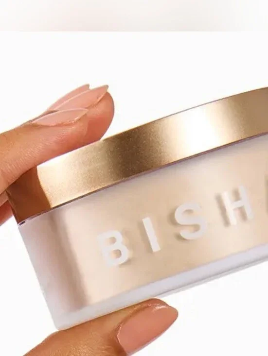 New BISHA Essential Setting Powder Full Size Tokyo Translucent 20g .71 oz.