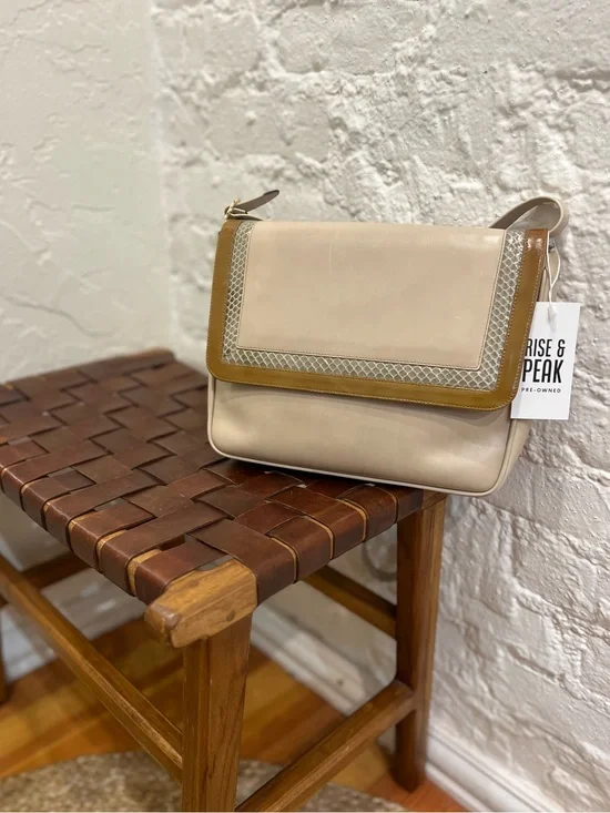 Salvatore Ferragamo Bone Messenger Bag