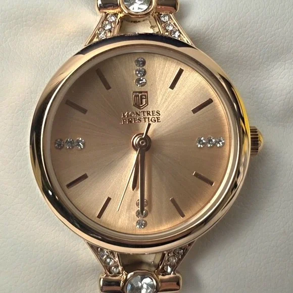 NEW Montres Prestige X Invicta Women's Watch - 28mm, Rose Gold‎ (MPW-0211) #0442