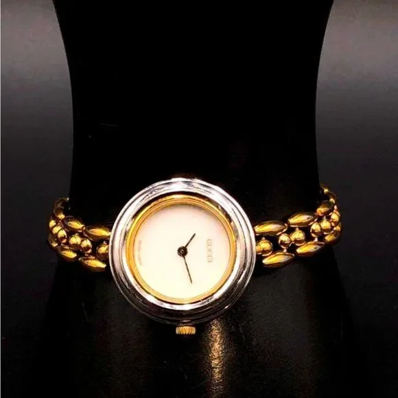 RARE COLLECTABLE Gucci luxury vintage watch
