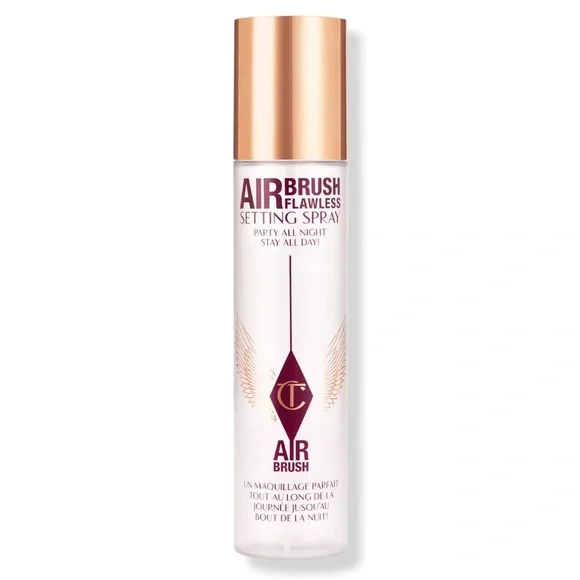 ONLY 1! Charlotte Tilbury Airbrush Flawless Setting Spray JUMBO NEW