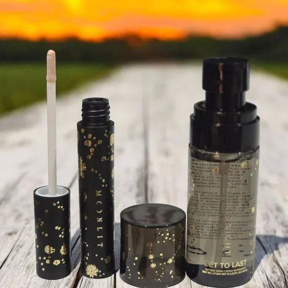 Dear Midnight ✦ Primer & Setting Spray Set ✦ Celestial Longwear Beauty Duo NWT