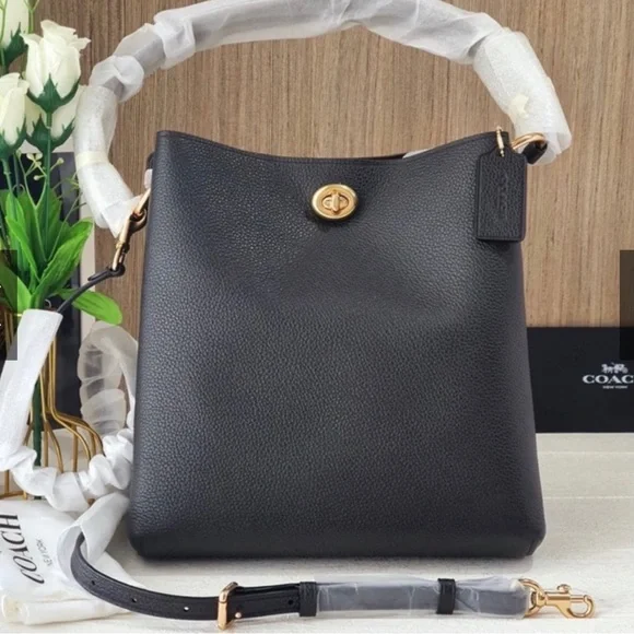 Coach Charlie Bucket Shoulder Crossbody Bag