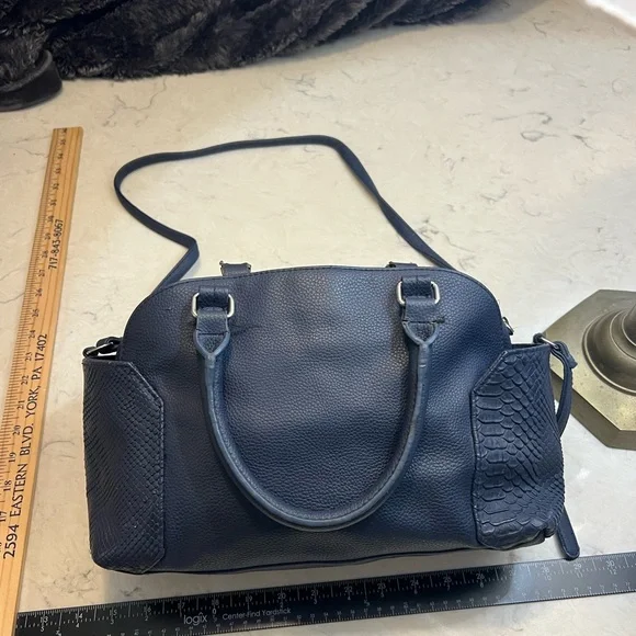 Kenneth Cole Reaction‎ Dark Blue Shoulder Bag