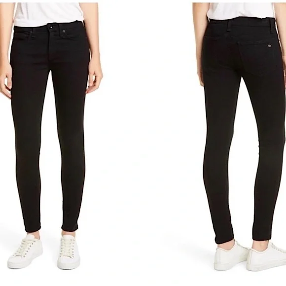 rag & bone Cate Mid Rise Ankle Skinny Jean