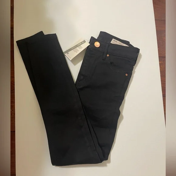 NWT asos black skinny‎ jeans UK 24/30