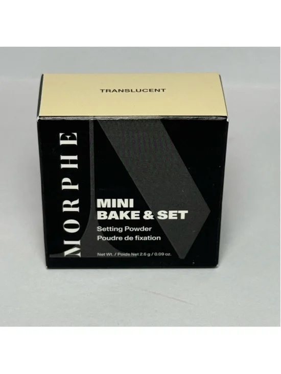 Morphe Translucent Mini Bake & Set Setting Powder NWT