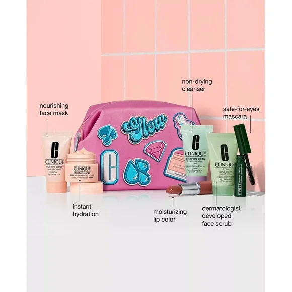 NEW clinique Lift Your Look‎ Fall 2024 ~ 7 pieces Cosmetics Gift Set