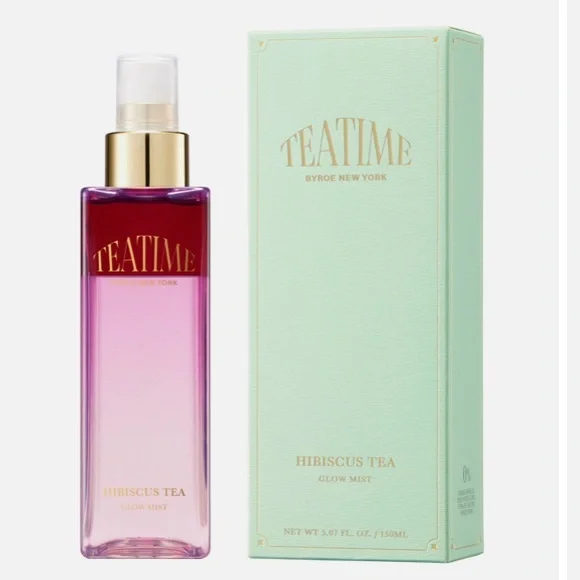 Byroe Hibiscus Tea Face Glow Mist Spray BNIB