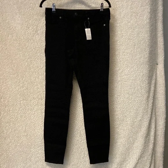 Lands End Mid Rise Skinny Jean