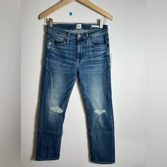NWT Edwin Elin crop straight‎ jeans 26