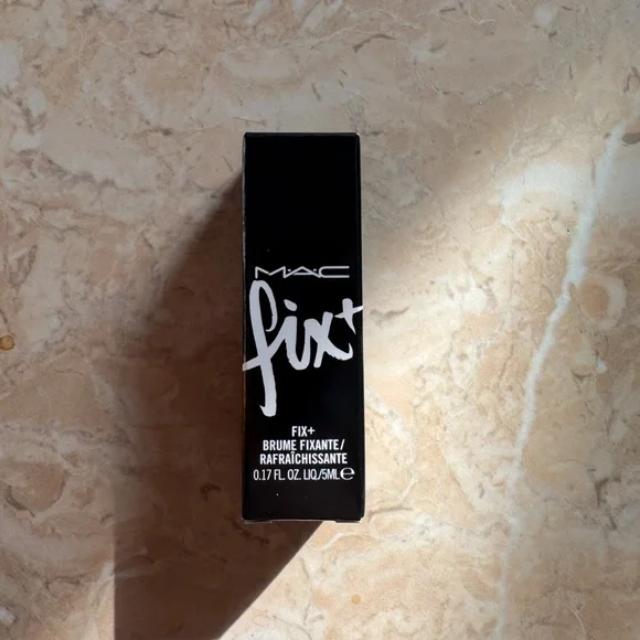 MAC Fix+ Travel Size Spray NEW IN BOX .17 fl oz