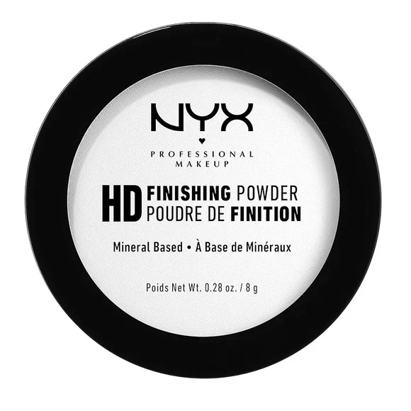 NYX HD Finishing Mineral Based Translucent Powder New