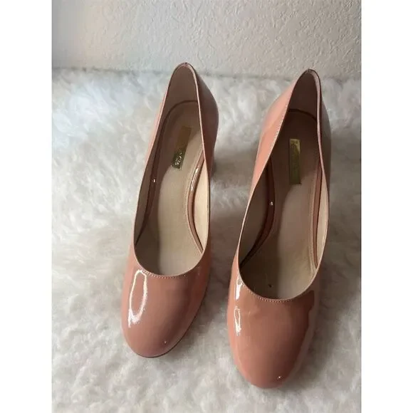 Louise Et Cie Jaylant Pumps Women's 9.5 Multicolor Patent Leather Heels