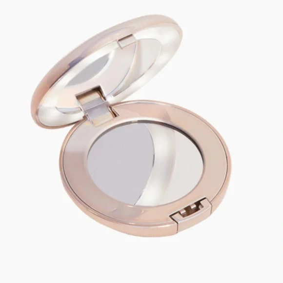 GLAMNETIC LED Compact Magnification Mirror, Holographic