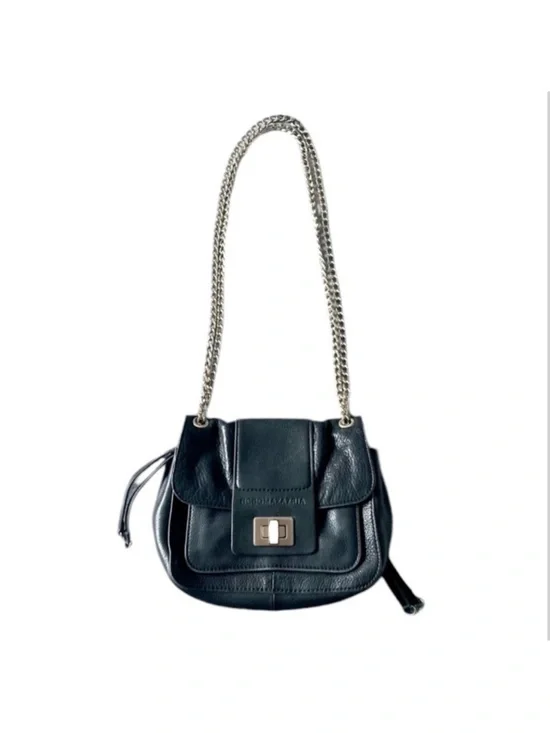 BCBGMaxAzria Leather Chain-Handle Shoulder Bag