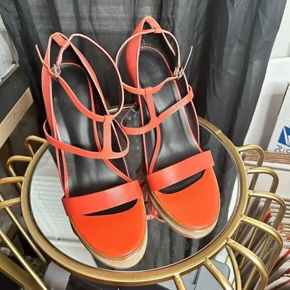 Tibi Cage Heels