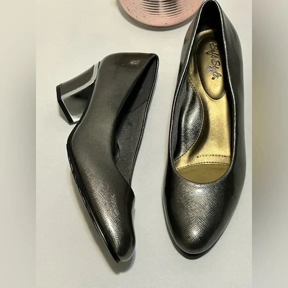 Elegant Black Women's Heels