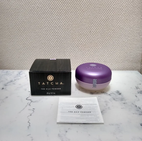 Tatcha The Silk Powder New In Box
