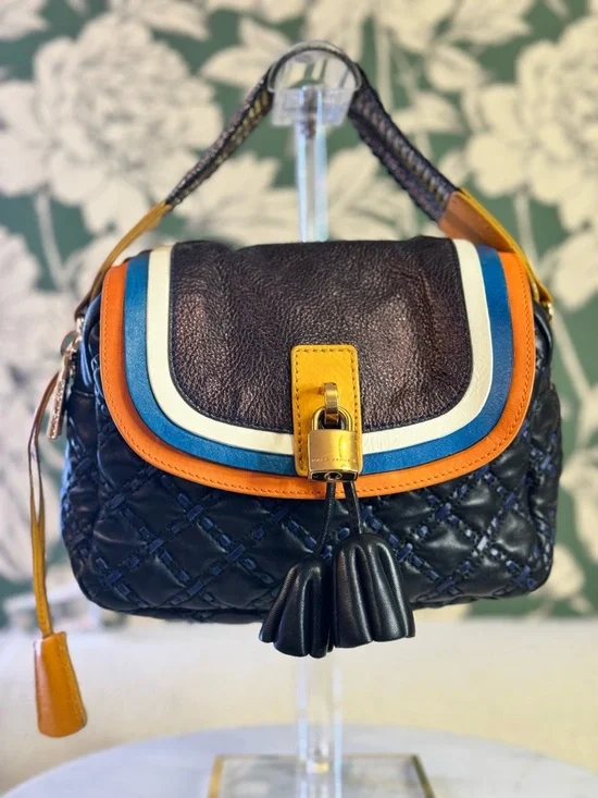 Marc Jacobs RARE 2009 Runway Robert Leslie Shoulder Bag EUC