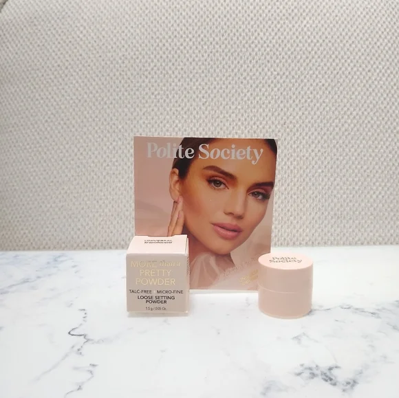 Polite Society More Loose Setting Powder Universal Translucent Mini Travel Size