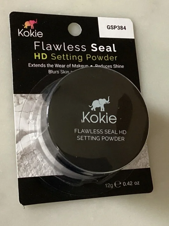 Kokie Flawless Seal HD Setting Powder - Black