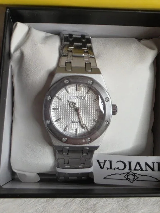 Silver Women's Invicta watch