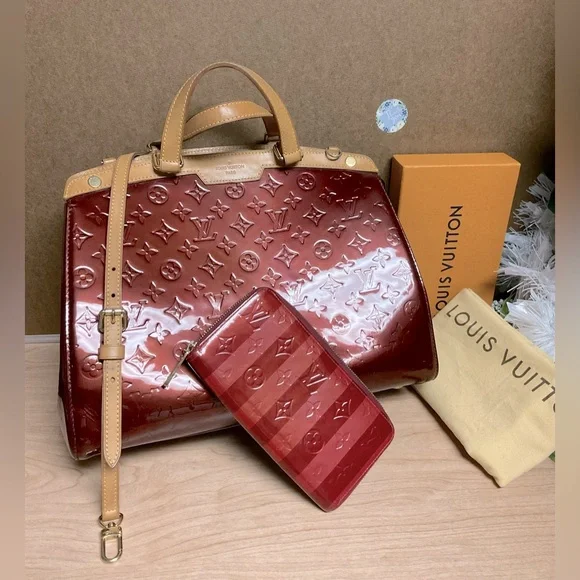 ✅VERNIS BUNDLE GM 2WAYS BAG LOUIS VUITTON AUTHENTIC