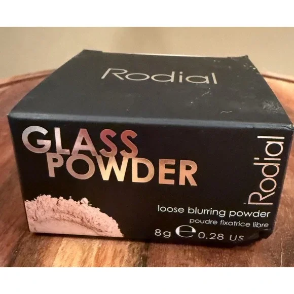 Rodial Glass Powder Loose Setting Powder 0.63 oz/ 18g - Sealed‎ & Authentic