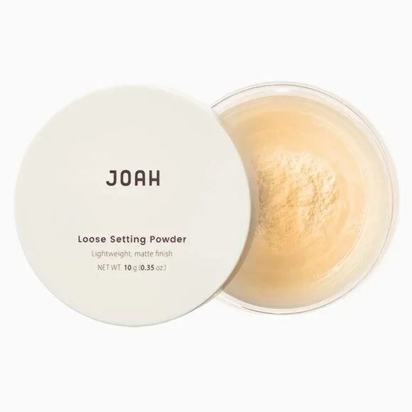 JOAH BEAUTY (2) NEW POWDERS - LOOSE POWDER MEGA BUNDLE - BANANA