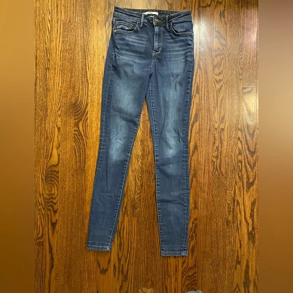 Sam Edelman Silvestri High‎ Rise Skinny Jeans Size 25