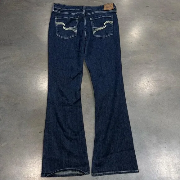 Levi's Strauss Blue True Bootcut Jeans Size Women's 10