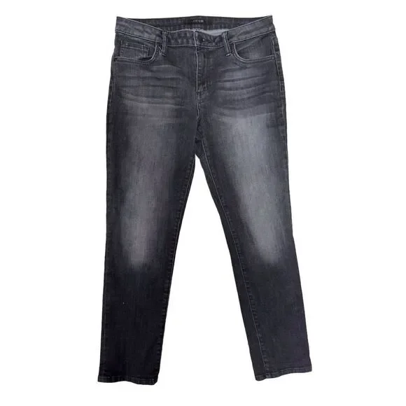 Joe's Women's Black Skinny Jeans Dark Wash‎ Denim Size 29