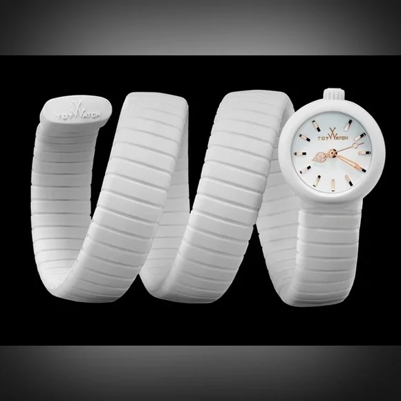 ToyWatch ToyViper White Wrap Watch Unisex NWT